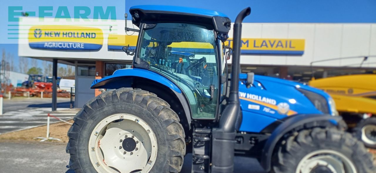 New Holland T6.145 EC Tractor €48,500