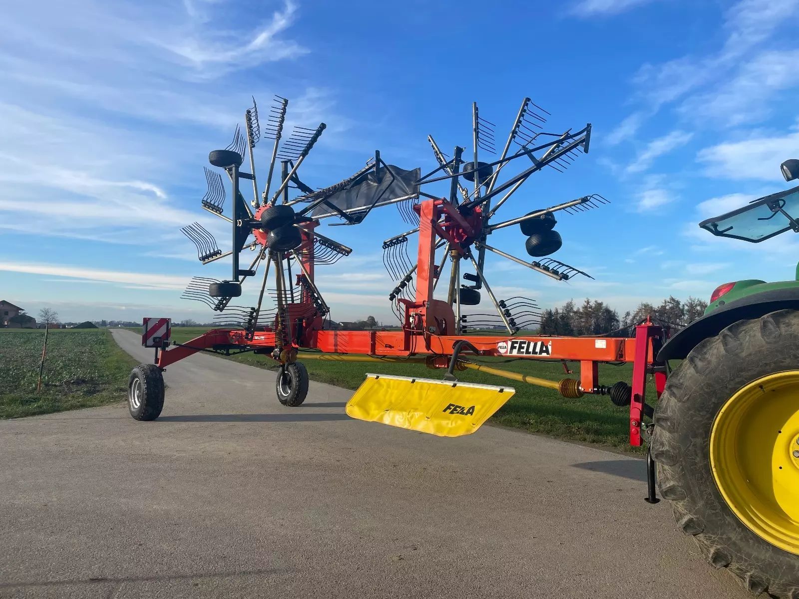 FELLA TS 1603 Schwader 8.542 €