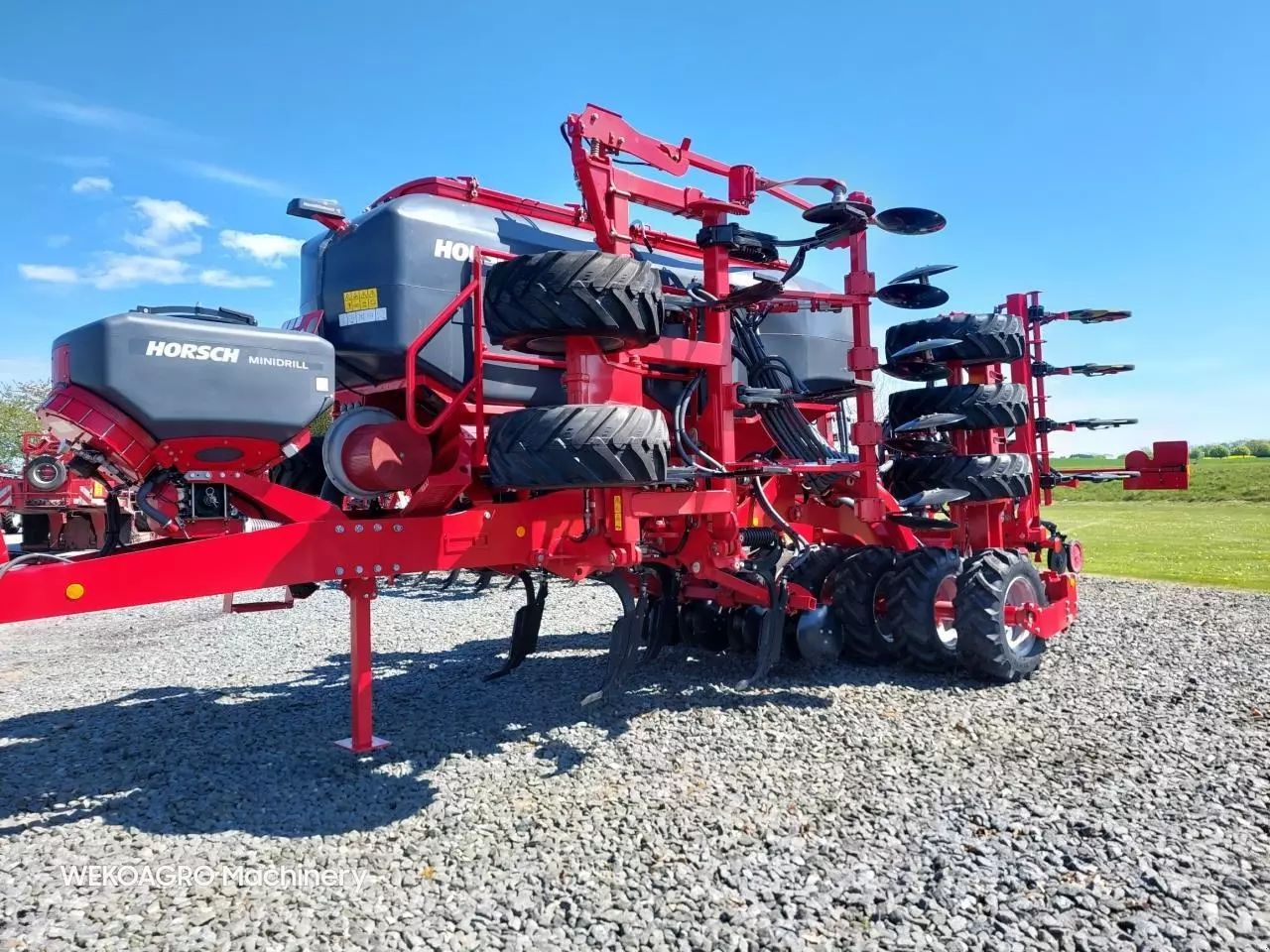 HORSCH Focus 6 TD Direct Drill €130,491