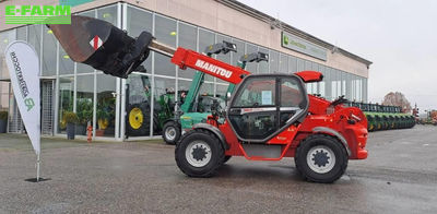 E-FARM: Manitou mht 950 - Telehandler - id LHJEBM2 - €47,000 - Year of construction: 2013 - Engine hours: 5,500,Italy