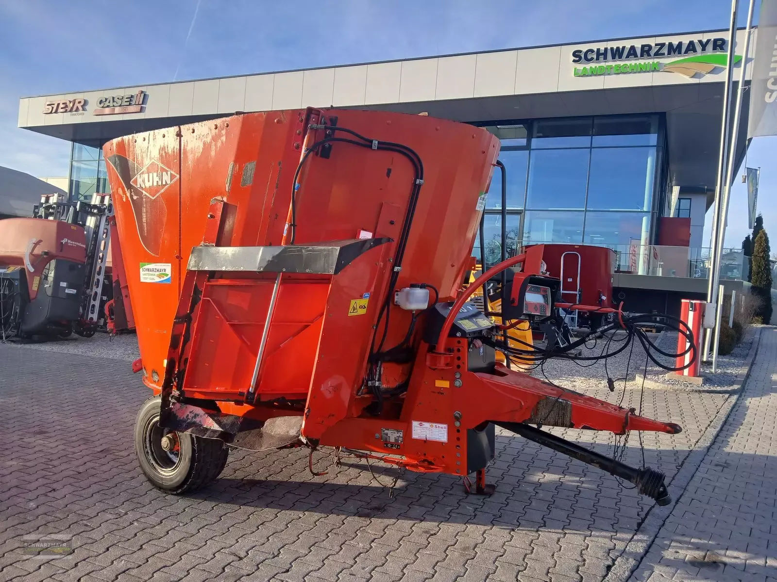 E-FARM: Kuhn euromix i 870 - Futtermischwagen - id BCTJMXR - 9.646 € - Baujahr: 2012 - Österreich
