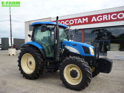 E-FARM: New Holland TL100 - Τρακτέρ - id KCZYHNT - 32.000 € - Χρονία: 2005 - Μετρητής ωρών: 6.453,Ισχύς κινητήρα: 100,Γαλλία