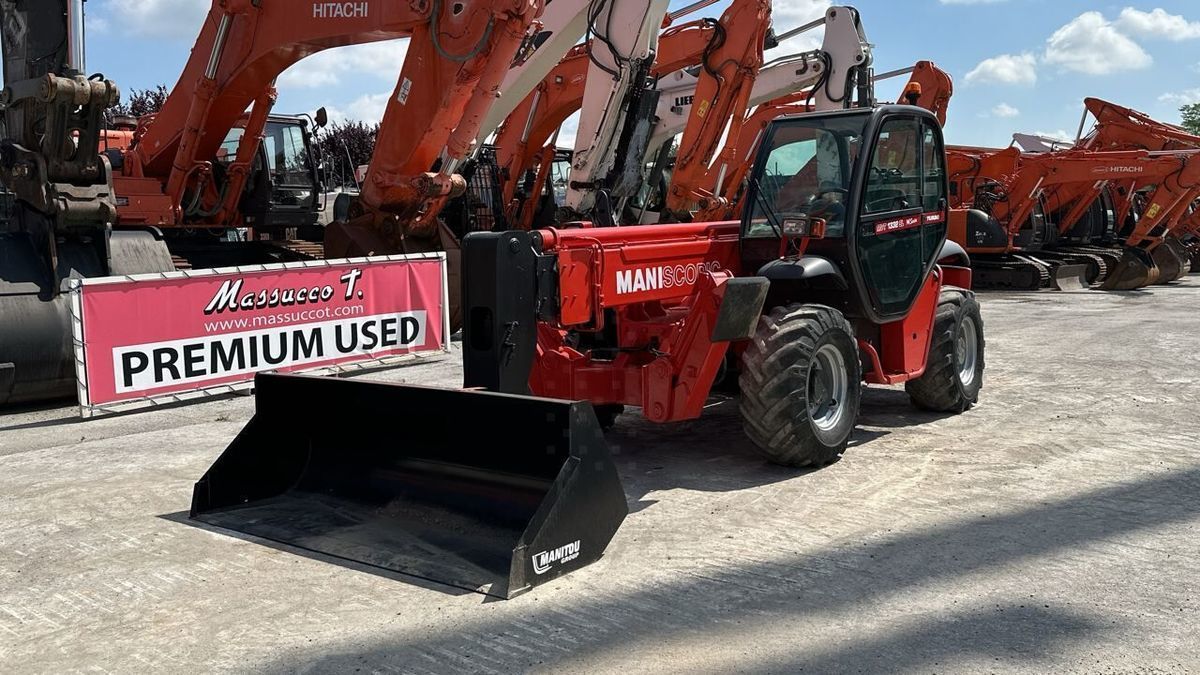E-FARM: Manitou mvt 1332sl 4x4 - Ładowacz teleskopowy - id JQLKQZA - 55 000 € - Rok produkcji: 2005 - Motogodziny: 2900,Włochy