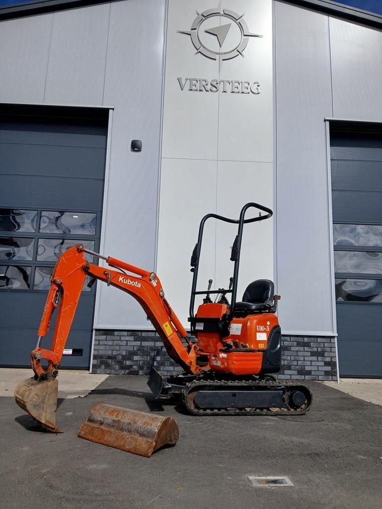 Kubota u10-3 Mini escavatore 9.450 €