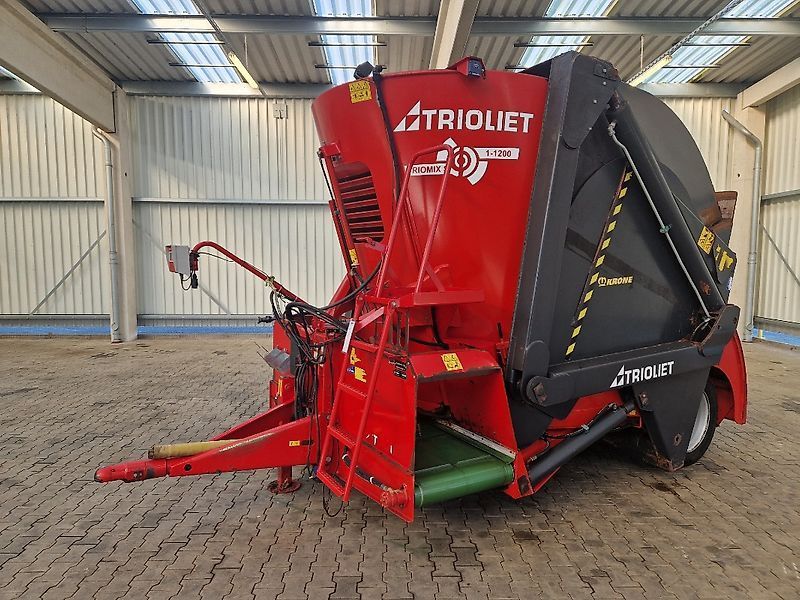 TRIOLIET Triomix S1 1200 Mixer feeder €8,900