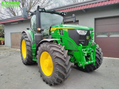 E-FARM: John Deere 6R 165 - Tractor - id FXCRAZ3 - €159,900 - Year of construction: 2023 - Engine hours: 2,Engine power (HP): 213,Slovenia