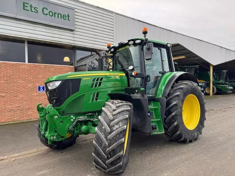 John Deere 6155M Tractor €86,000