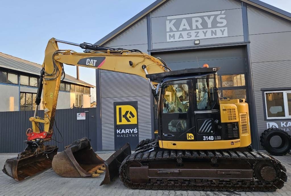 Caterpillar 314 d lcr 2012 8028 mth koparka gąsienicowa 314d Pásové rypadlo 46 923 €