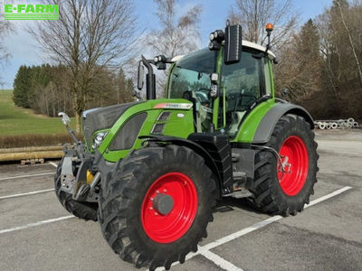 E-FARM: Fendt 512 Vario Profi - Τρακτέρ - id KDYJWXA - 120.345 € - Χρονία: 2018 - Μετρητής ωρών: 2.826,Ισχύς κινητήρα: 131,Αυστρία