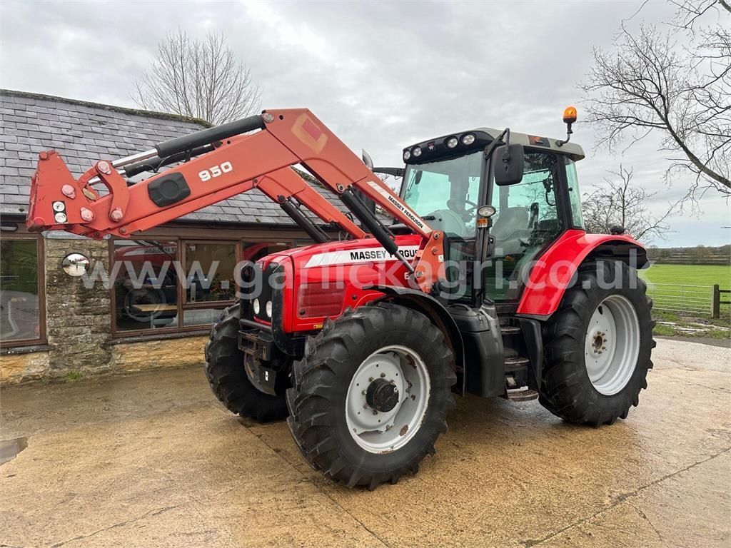 Massey Ferguson 6465 Tracteur 34 461 €