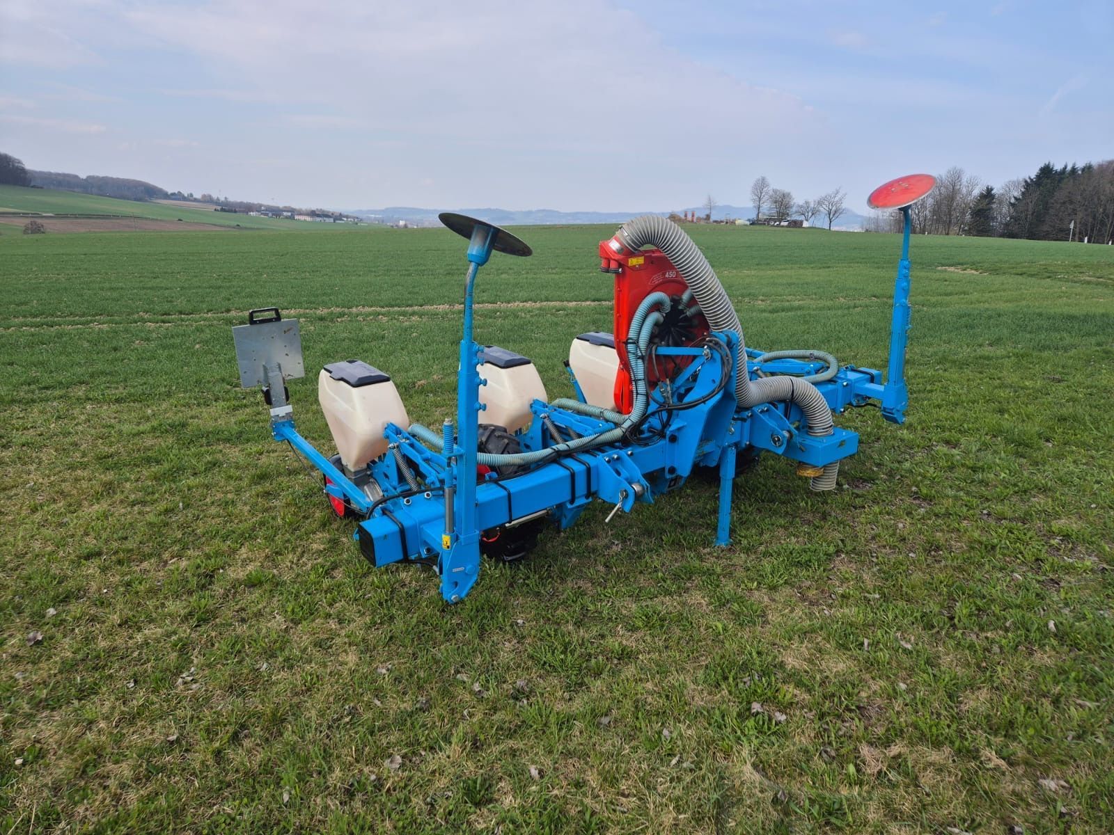 Monosem nc Přesné vrtáky 7 000 €