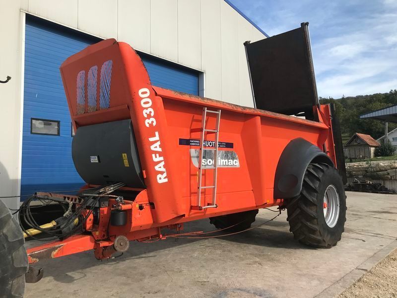 E-FARM: sodimac rafal 3300 - Roztrząsacz obornika i kompostu - id 5LUTBAU - 26 500 € - Rok produkcji: 2014 - Francja