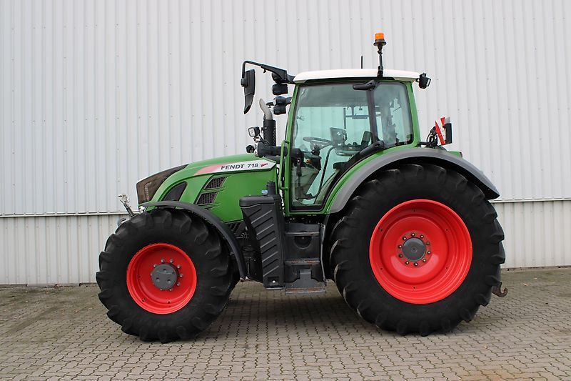 Fendt 718 Vario Profi Plus Tractor €105,000
