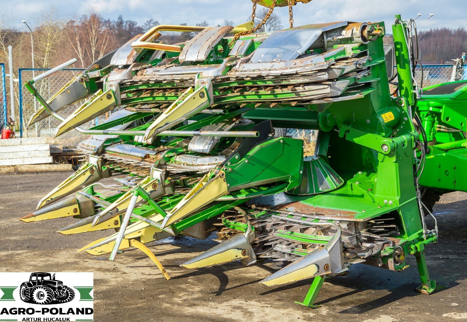 Krone EasyCollect 750-3 Erntevorsatz 26.500 €