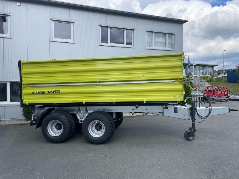 E-FARM: Fliegl tdk 140 *15 jahre cnob* - Tipper - id GZUAU35 - €18,555 - Year of construction: 2025 - Germany