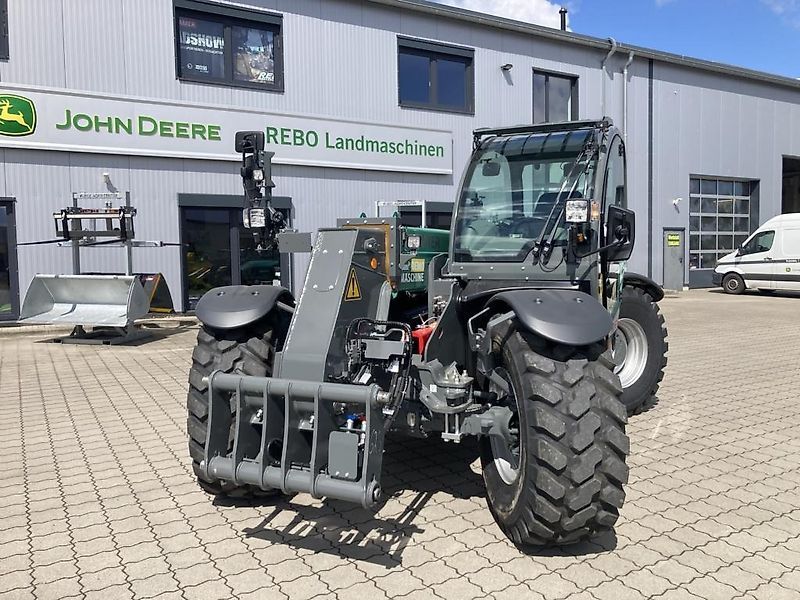 E-FARM: KRAMER kt457 - Teleskoplader - id FG4ADKG - Baujahr: 2025 - Abgelesene Motorstunden: 3,Motorleistung (PS): 136,Deutschland