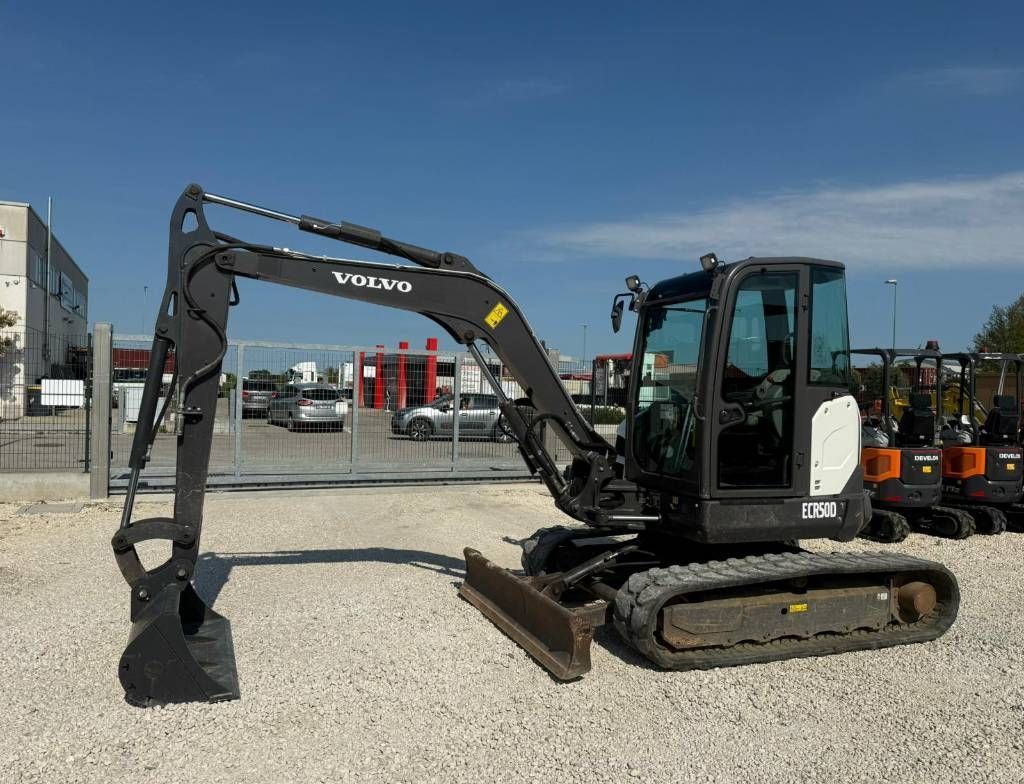 VOLVO ecr 50 d Mini excavator
