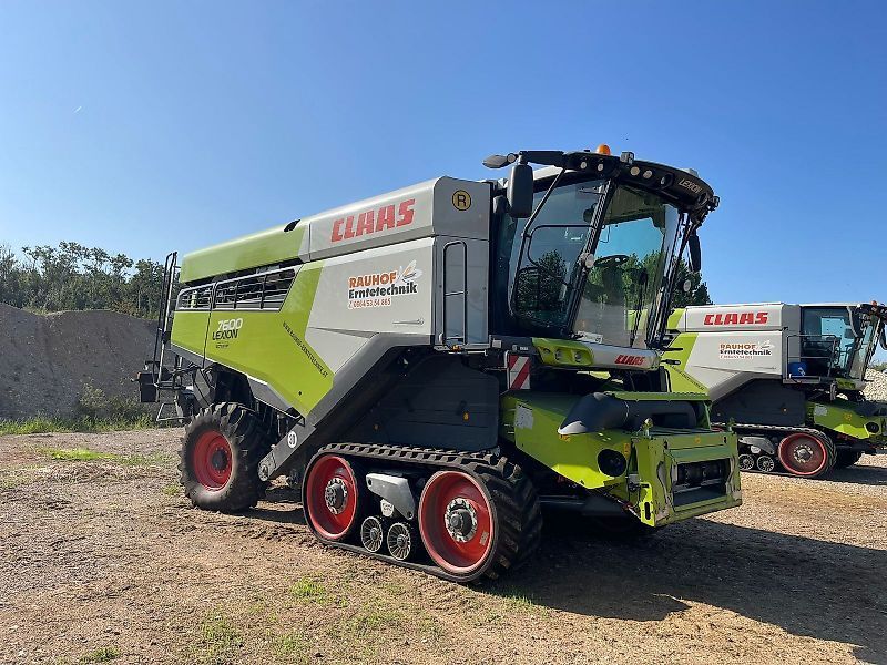 Claas Lexion 7600 Combine harvester €249,000