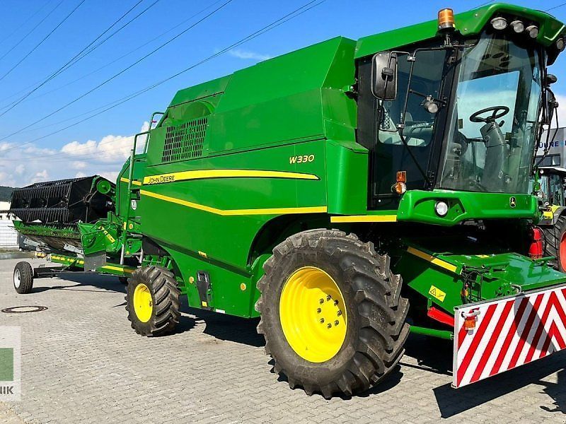 E-FARM: John Deere w330 - Mähdrescher - id C1BJCAE - 82.900 € - Baujahr: 2017 - Abgelesene Motorstunden: 245,Motorleistung (PS): 213,Deutschland