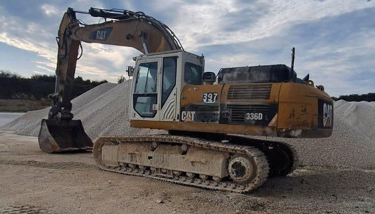 Caterpillar 336 Excavadora de orugas 59.000 €