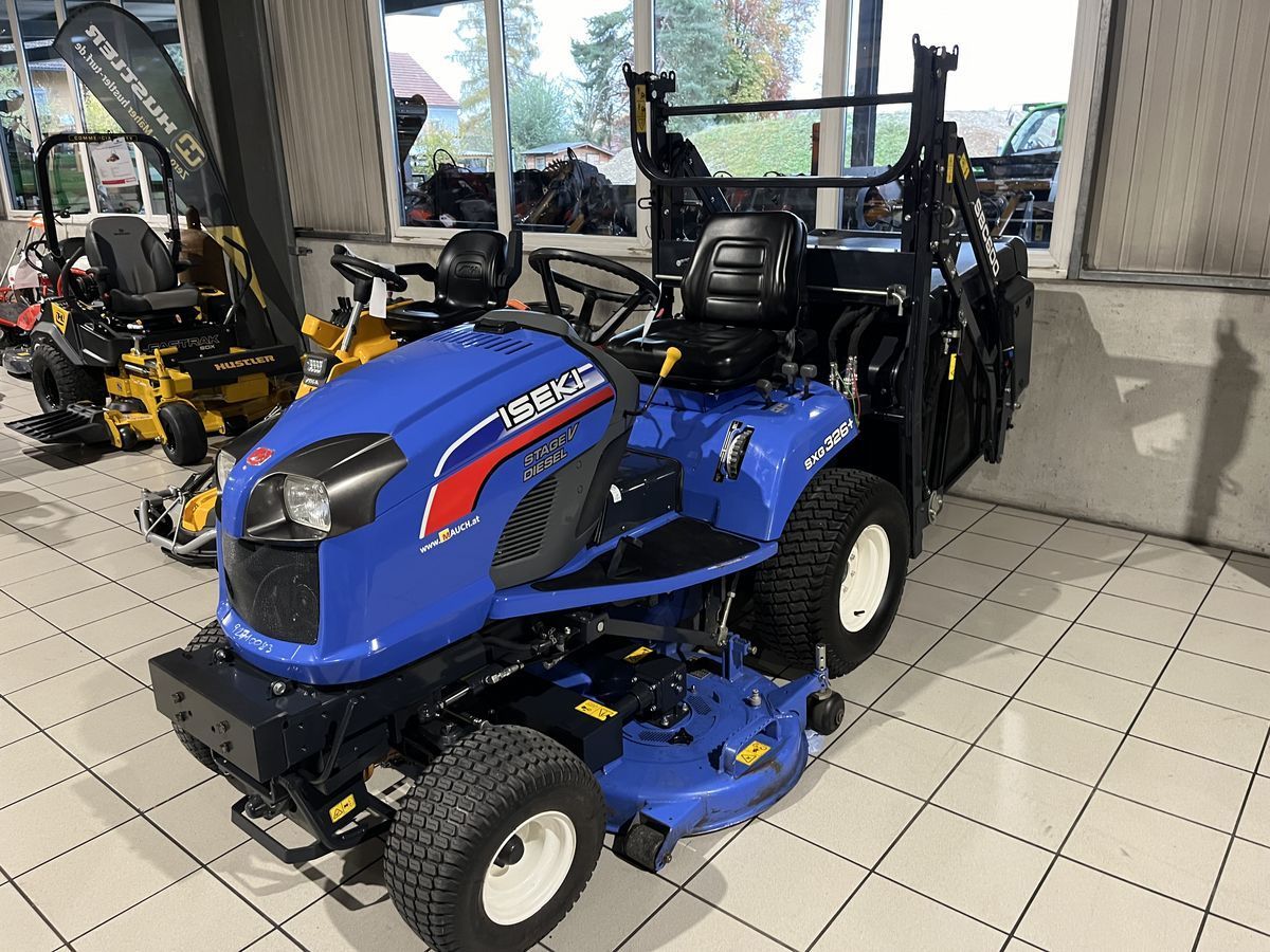 E-FARM: Iseki sgx 326 + mit hochentleerung dieselmotor - Trattore - id NLCNJYY - 17.900 € - Anno di costruzione: 2020 - Ore: 350,Potenza del motore: 25,Austria