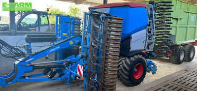 E-FARM: Lemken Solitair 25/500 KA - Drilling machine combination - id CW4BGTY - €59,000 - Year of construction: 2017 - Germany