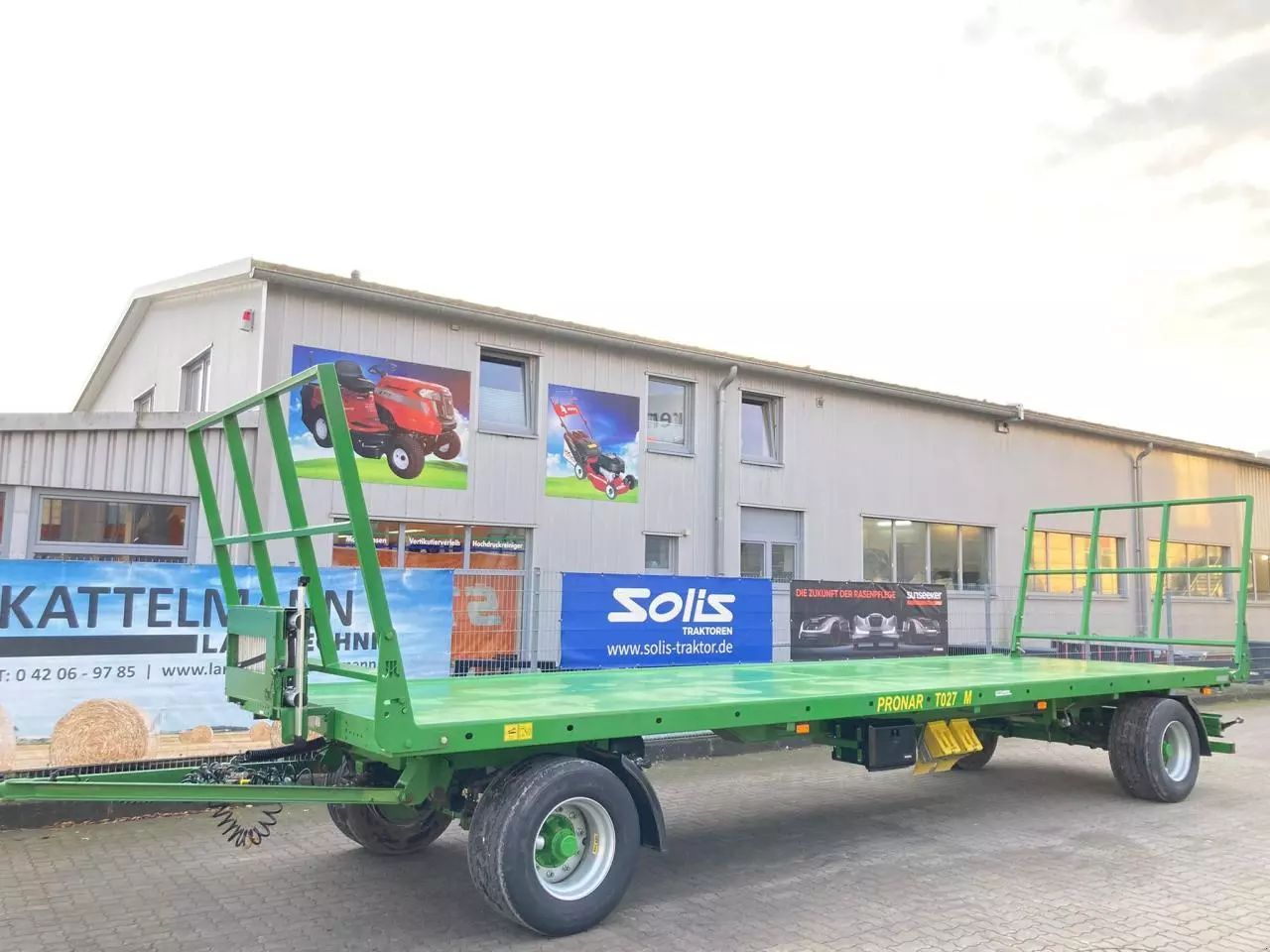 Pronar t027m Pótkocsi billencs 17 990 EUR