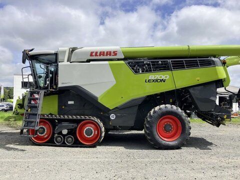 E-FARM: Claas Lexion 8700 - Cosechadora - id HTEUQF1 - 405.000 € - Año: 2022 - Horas: 591,Alemania