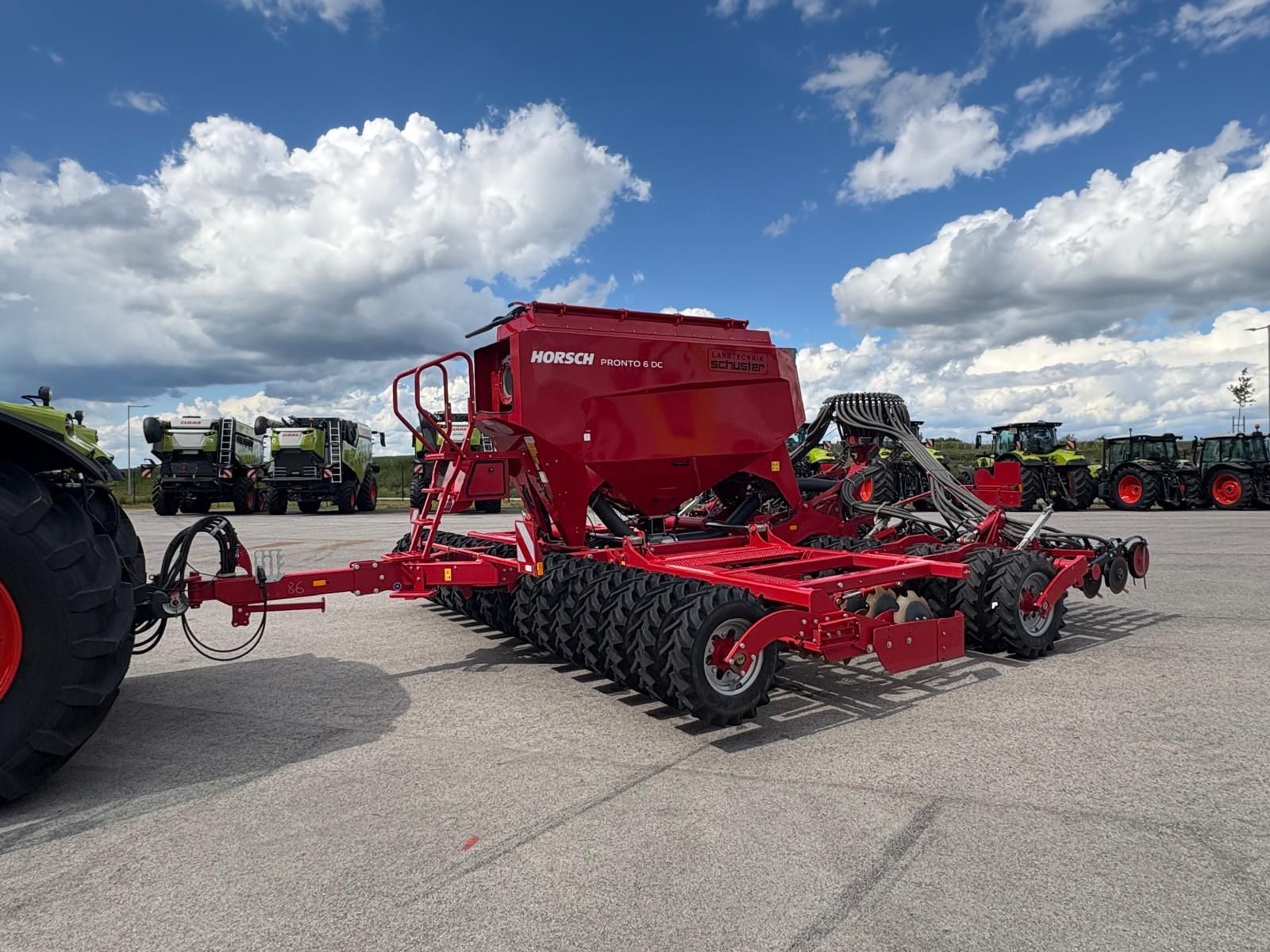 E-FARM: HORSCH Pronto 6 DC - Semoir direct - id CQNZTVW - 109 000 € - Année: 2024 - Autriche