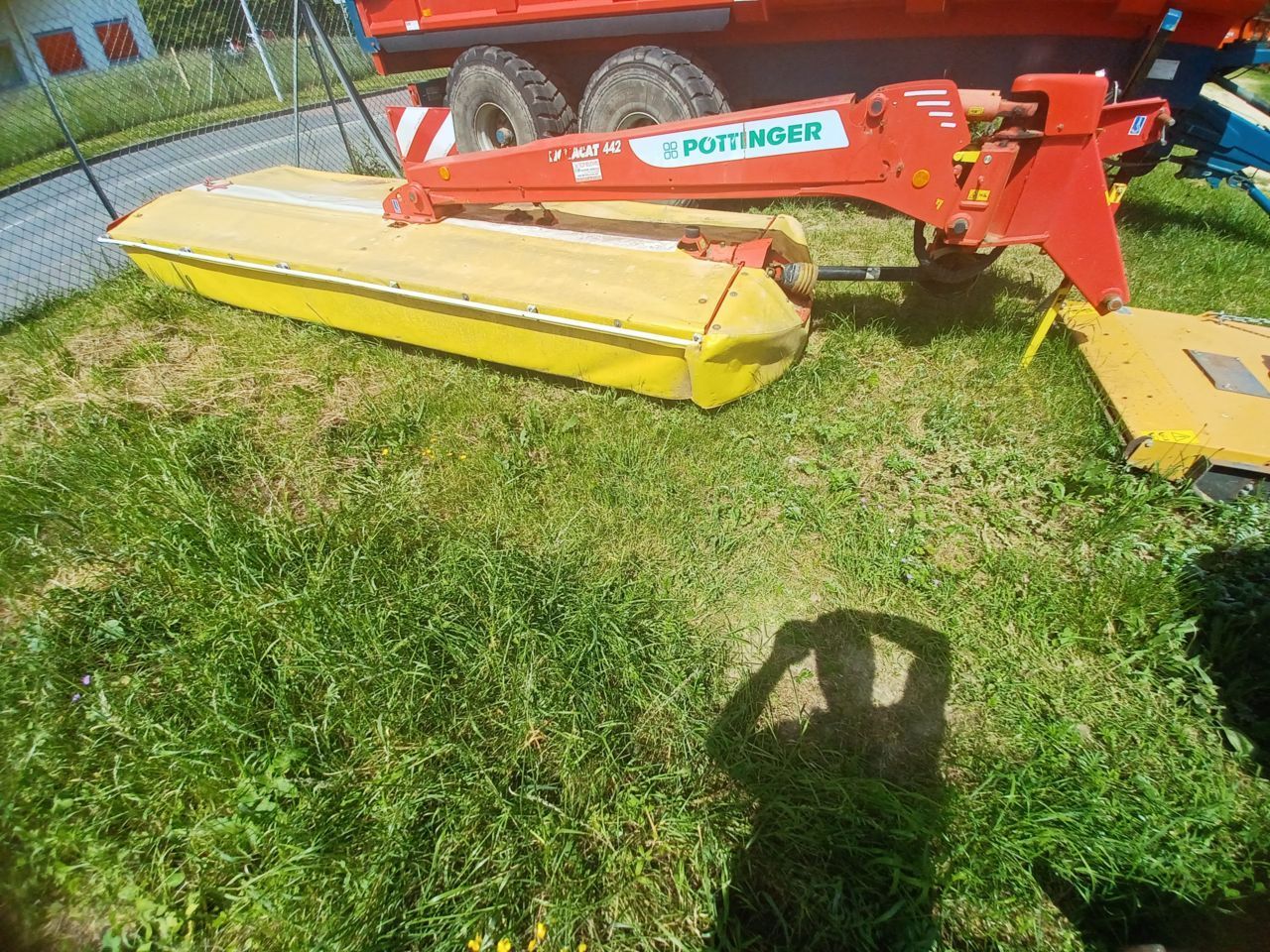 Pöttinger NovaCat 442 Kosiarka 6000 €