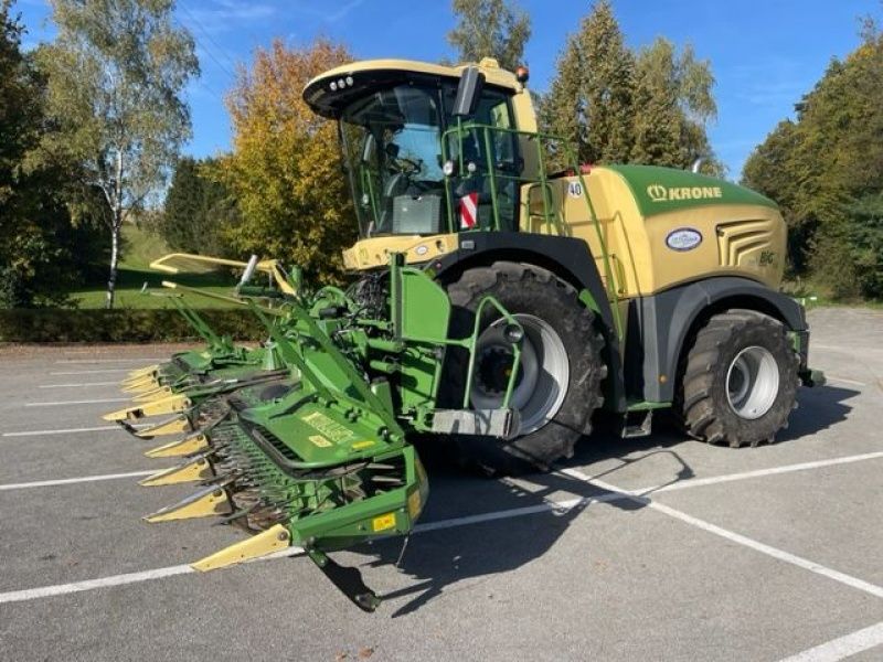 E-FARM: Krone BiG X 600 - Sieczkarnia samobieżna - id QUYMGTU - Rok produkcji: 2021 - Motogodziny: 368,Moc silnika: 624,Austria