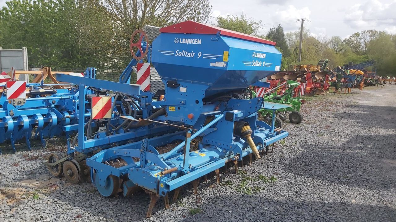 Lemken solitair 9/350 Drillkombination 27.500 €