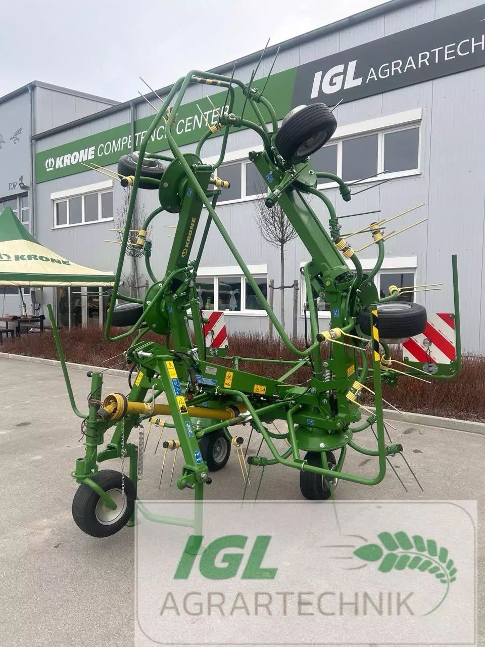 Krone KW 6.72/6 Karuzelowy przetrząsacz do siana 9916 €