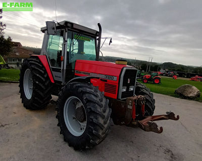 E-FARM: Massey Ferguson 3120 - Tractor - id GJ18NBC - €16,900 - Year of construction: 1994 - Engine hours: 7,400,Engine power (HP): 110,France