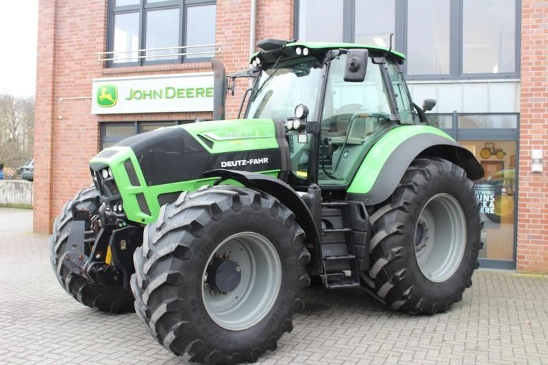 E-FARM: Deutz 7250ttv - Traktor - id 3RQBTFB - 55.000 € - Baujahr: 2014 - Abgelesene Motorstunden: 7.310,Motorleistung (PS): 250,Deutschland