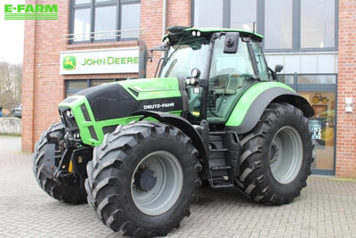 E-FARM: Deutz 7250ttv - Traktor - id 3RQBTFB - 55.000 € - Baujahr: 2014 - Abgelesene Motorstunden: 7.310,Motorleistung (PS): 250,Deutschland