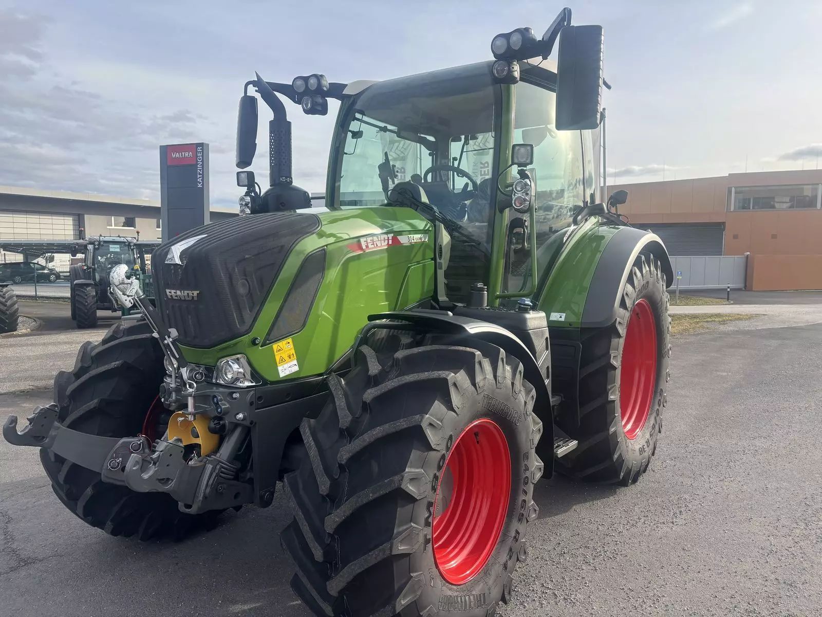 Fendt 314 Vario Profi Plus Traktor 135.600 €