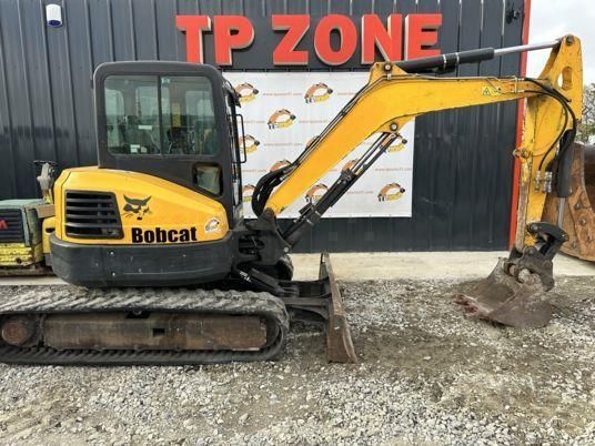 Bobcat E50 Mini escavatore 26.900 €