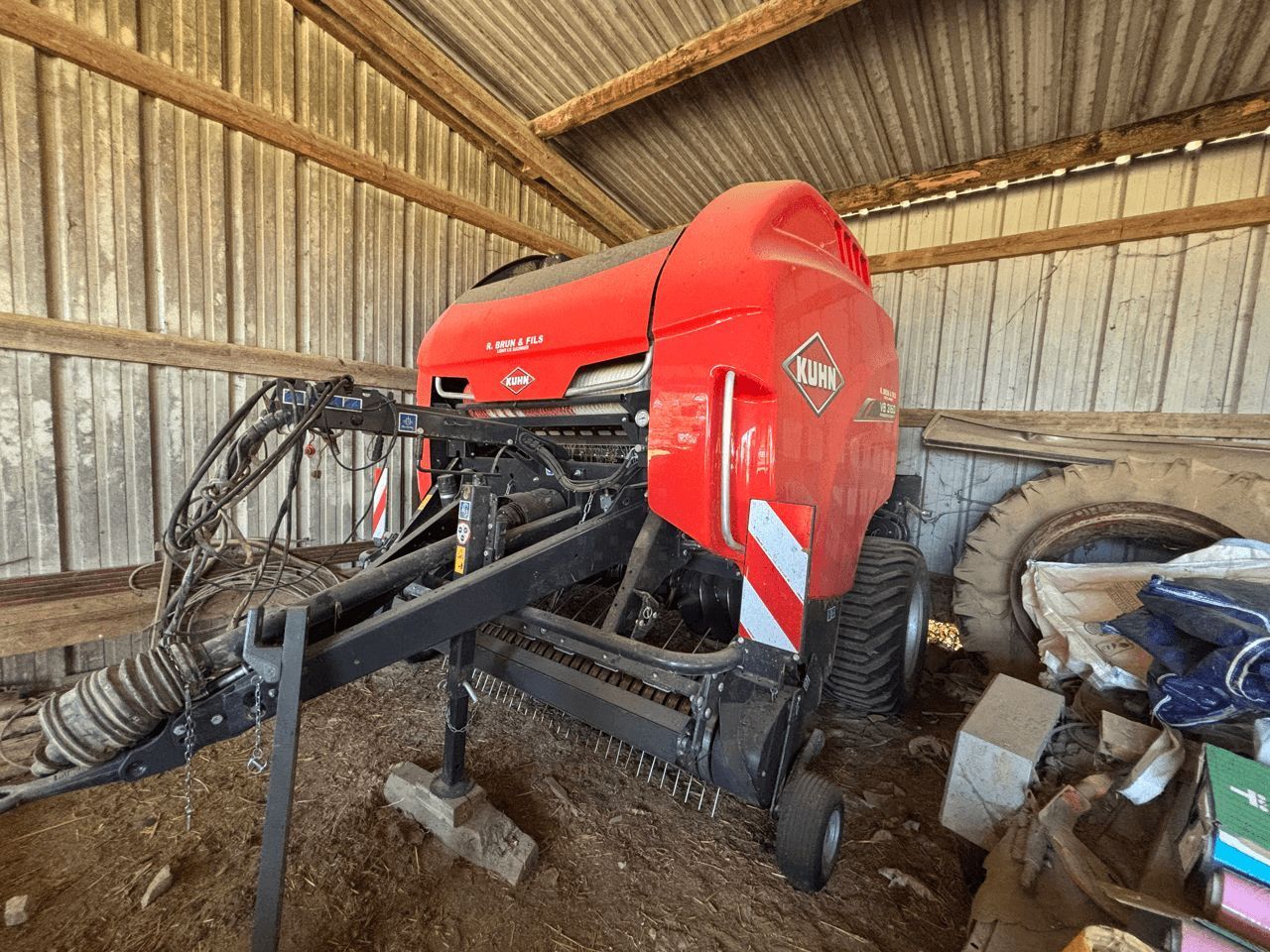 Kuhn VB 3160 Balownica 30 000 €