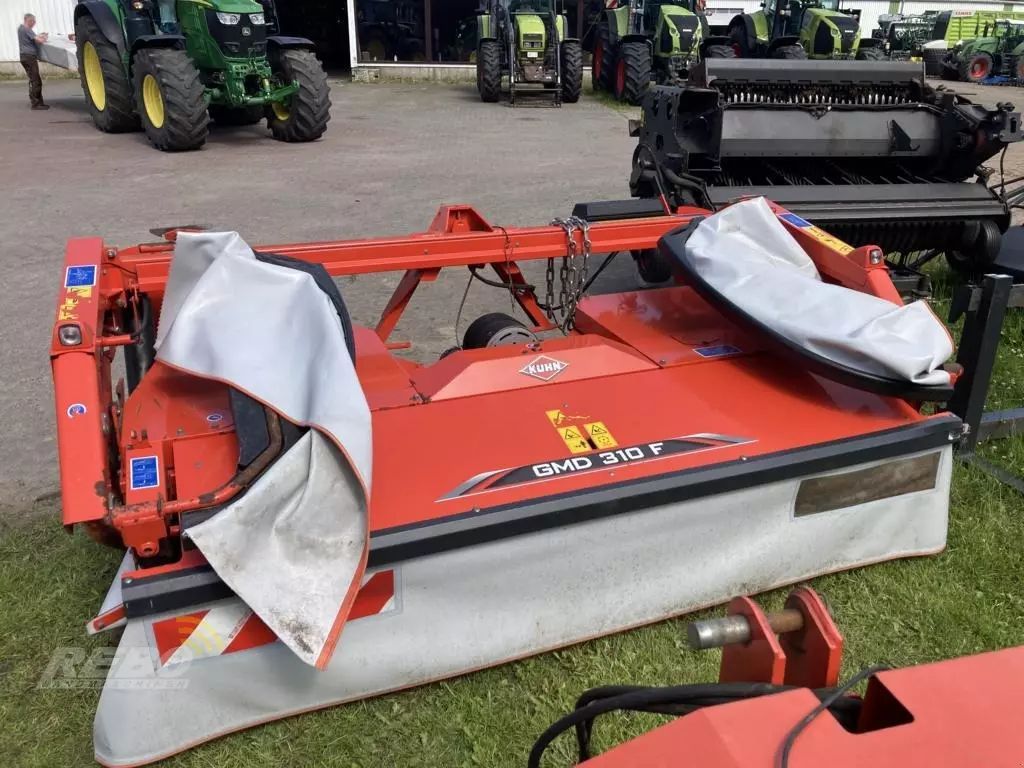 Kuhn GMD 310 F-FF Mower €7,500
