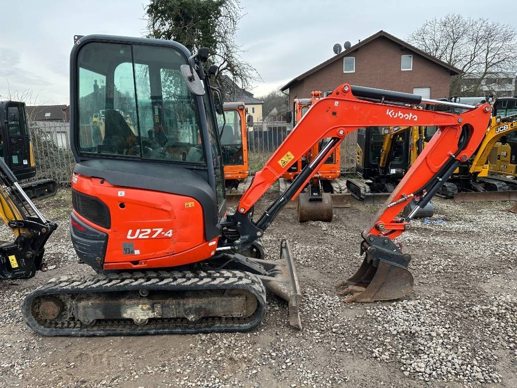 Kubota U27-4 Minibagger 20.500 €