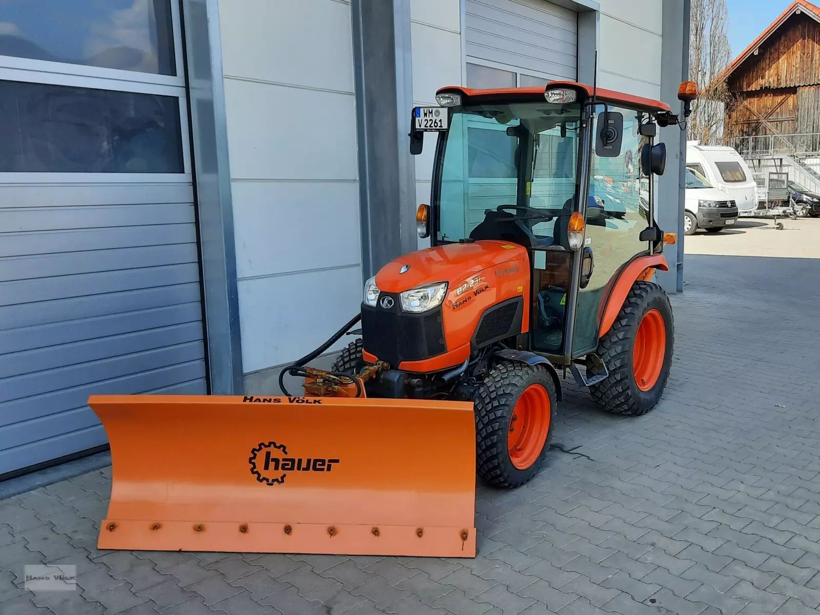 E-FARM: Kubota b2231 - Tracteur - id TBYCNNW - 28 487 € - Année: 2023 - Lecture du nombre d'heure: 13,Puissance du moteur (chevaux): 22,Allemagne