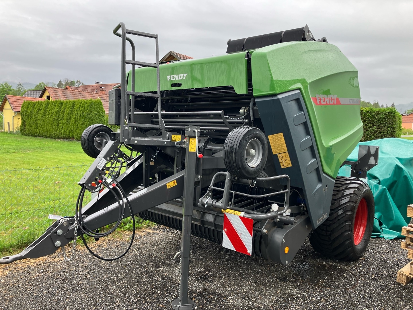 Fendt Rotana 160 V baler €38,938