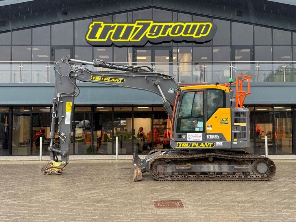 VOLVO ecr 145 el Raupenbagger 85.731 €