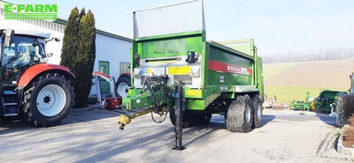 E-FARM: Bergmann tsw 3140 t miststreuer - Manure and compost spreader - id FC4YV6C - €54,917 - Year of construction: 2021 - Austria