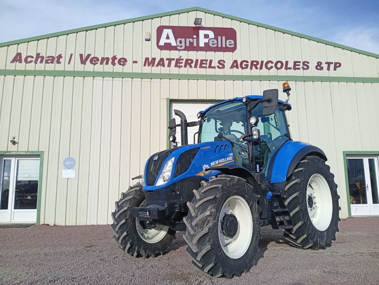 New Holland T5.110 Traktor 55.000 €