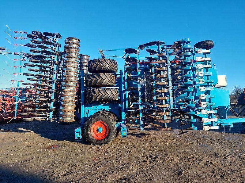 E-FARM: Lemken compact-solitair 9/600 k hd - Sėjamoji - id A33PX3J - 73 556 € - Gamybos metai: 2018 - Danija