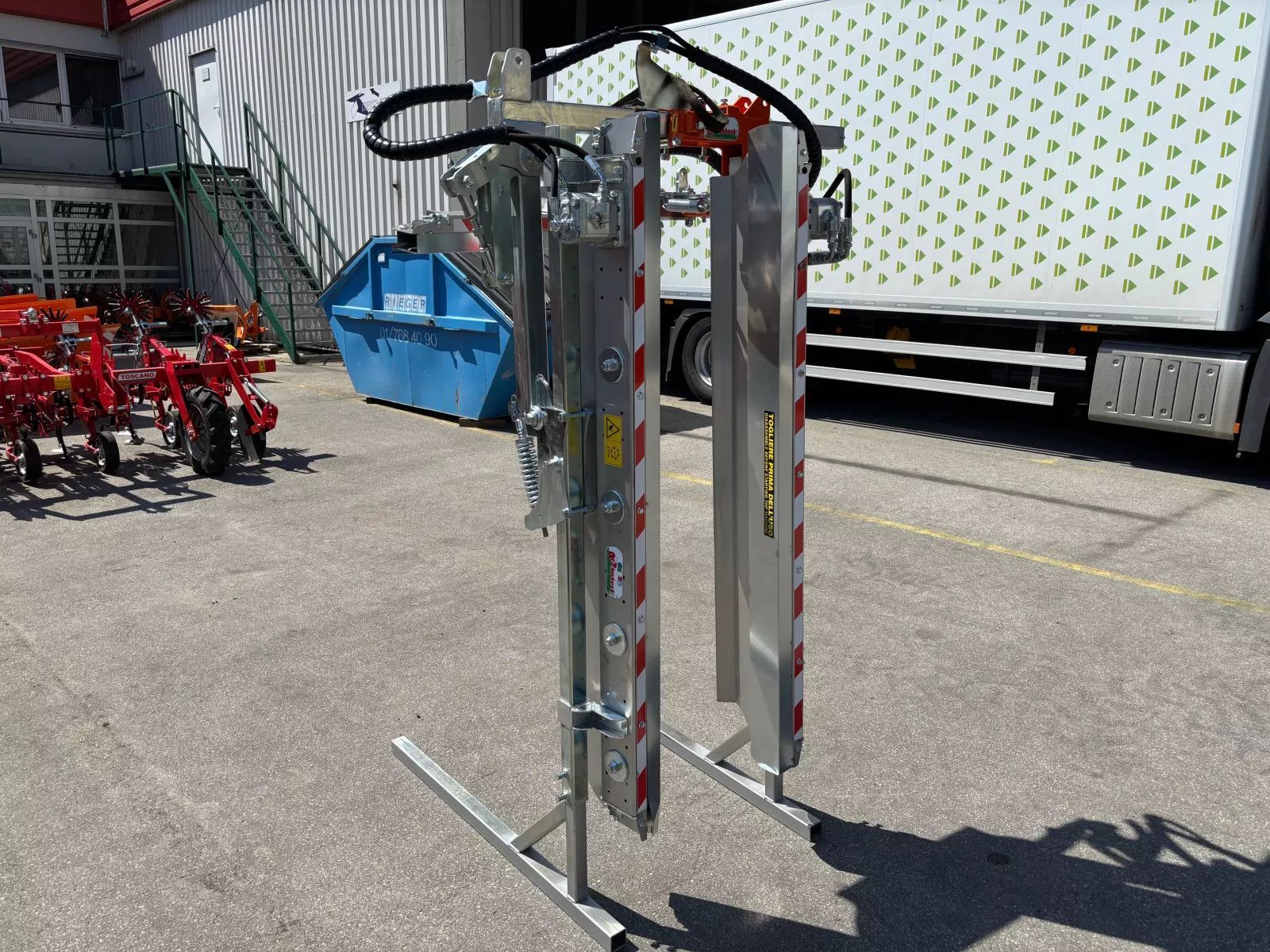 Rinieri überzeilenlaubschneider crv 5+2+5 Orchard and vineyard equipment other €6,490