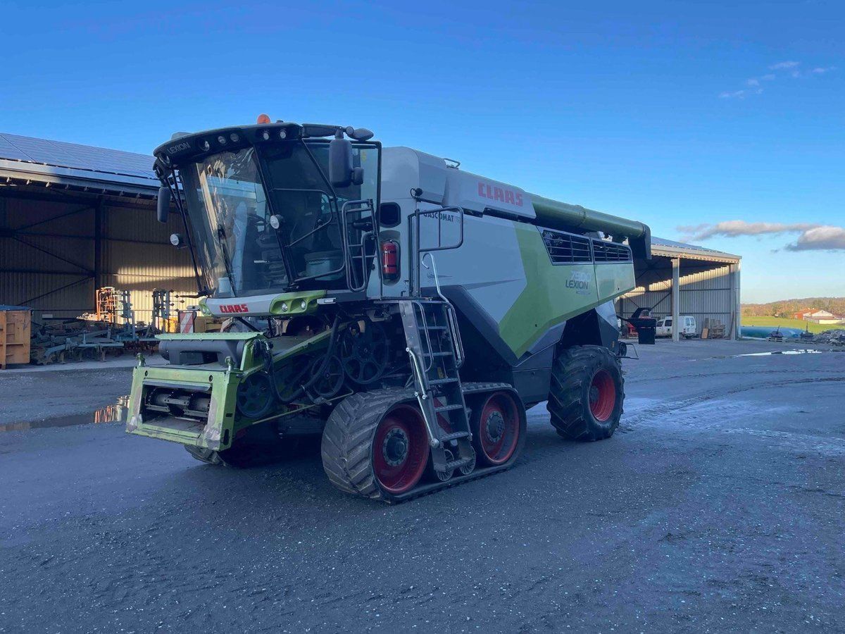 Claas Lexion 7500 Combine harvester €320,000