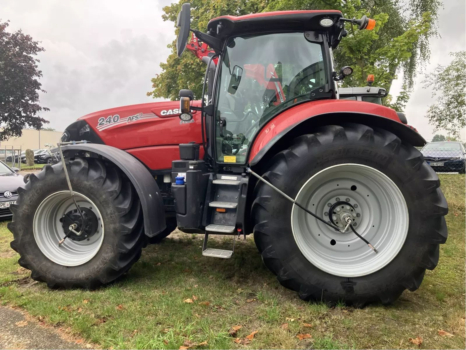 E-FARM: Case IH Puma 240 CVX - Tractor - id WEYTVKP - €126,000 - Year of construction: 2021 - Engine hours: 3,650,Engine power (HP): 260,Germany